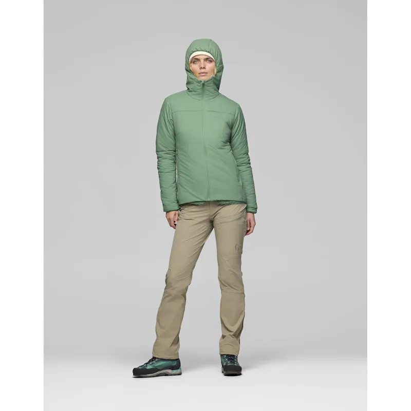 Norrona Women's Femund Thermo60 Insulated Jacket Dark Ivy-4