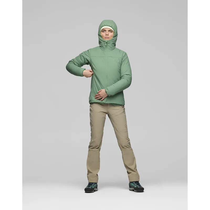 Norrona Women's Femund Thermo60 Insulated Jacket Dark Ivy-6