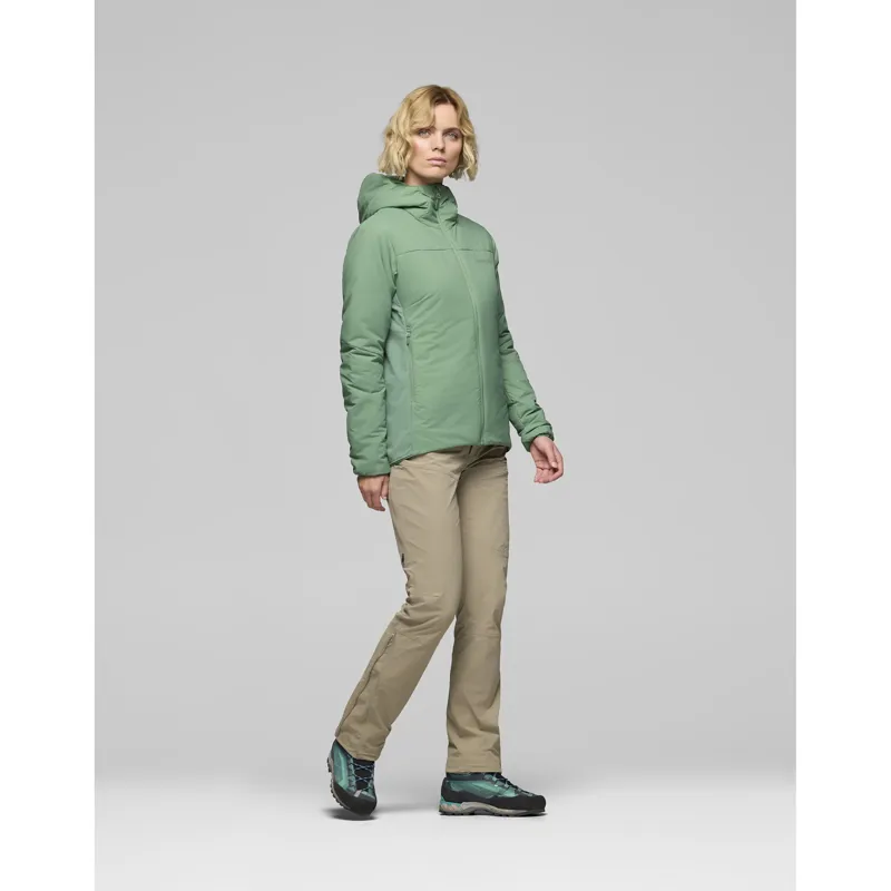 Norrona Women's Femund Thermo60 Insulated Jacket Dark Ivy-3