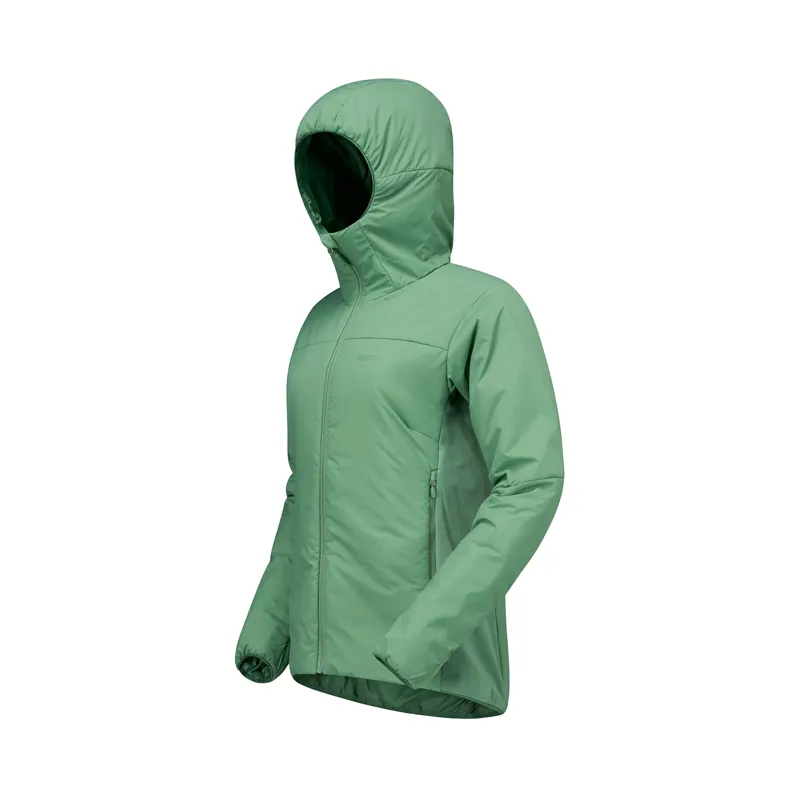 Norrona Women's Femund Thermo60 Insulated Jacket Dark Ivy-1