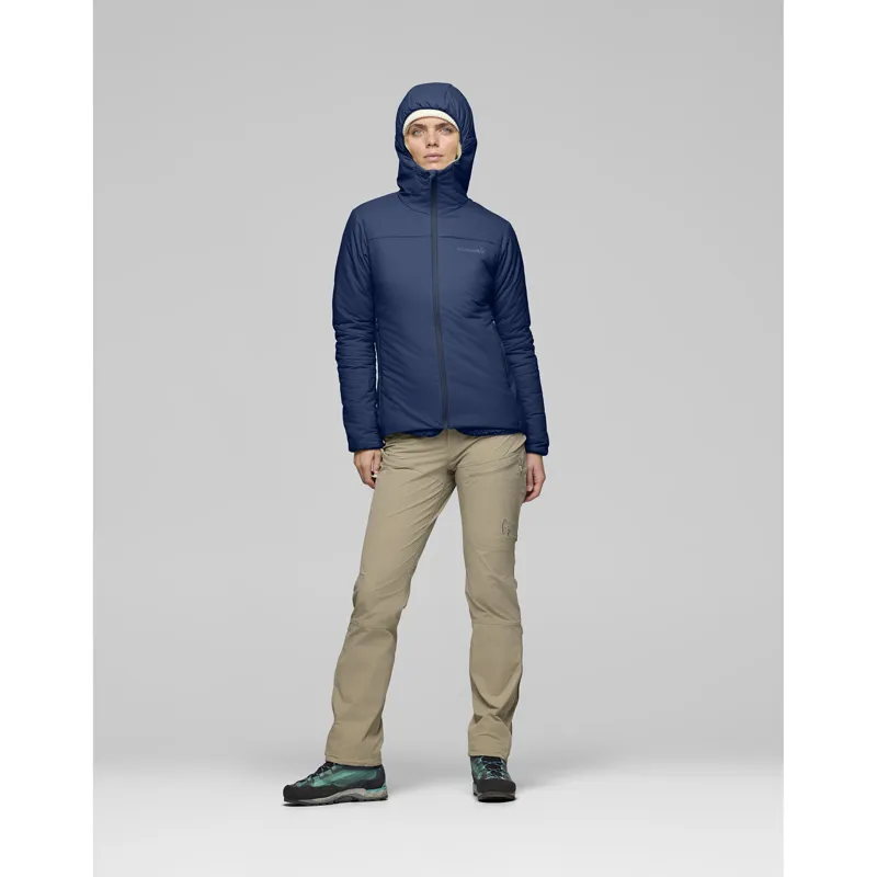 Norrona Women's Femund Thermo60 Insulated Jacket Indigo Night-5