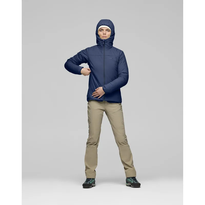 Norrona Women's Femund Thermo60 Insulated Jacket Indigo Night-6