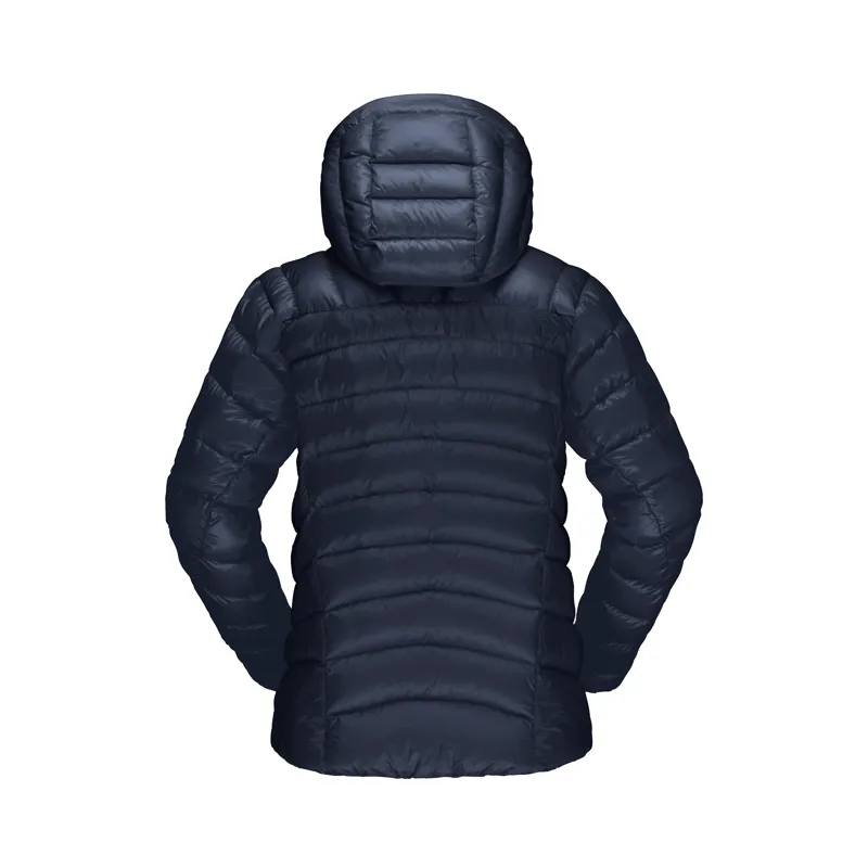 Norrona Women's Lyngen Down850 Hooded Jacket Indigo-1