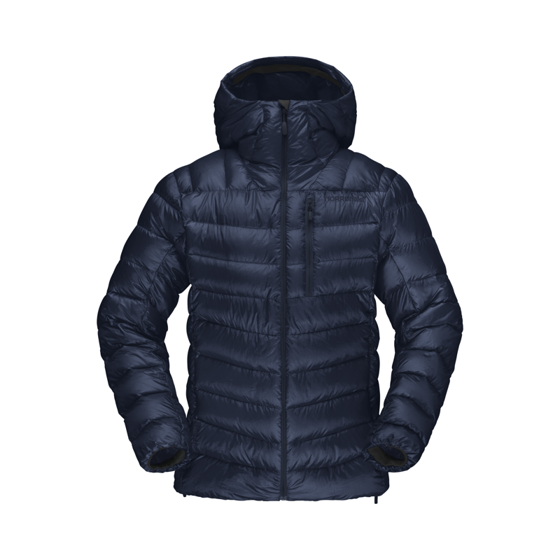 Norrona Women's Lyngen Down850 Hooded Jacket Indigo