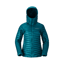 Norrona Women's Trollveggen Superlight Down800 Hooded Jacket Everglade