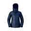 Norrona Women's Trollveggen Superlight Down800 Hooded Jacket Indigo