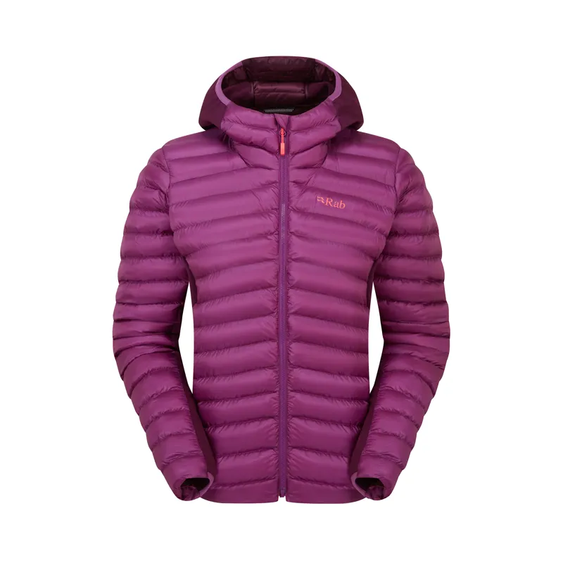 Rab Women's Cirrus Flex Hoody Plum / Mulberry