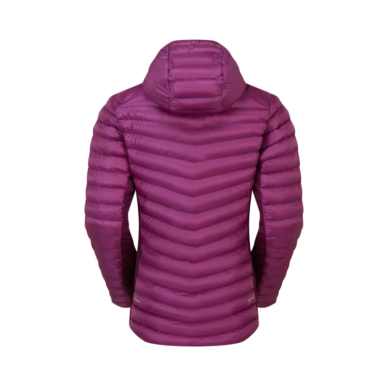 Rab Women's Cirrus Flex Hoody Plum / Mulberry-1