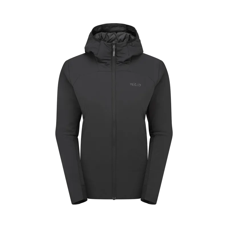 Rab Women's Xenair Alpine Flex Jacket Black