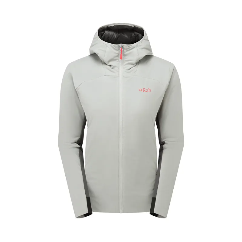 Rab Women's Xenair Alpine Flex Jacket Light Zinc