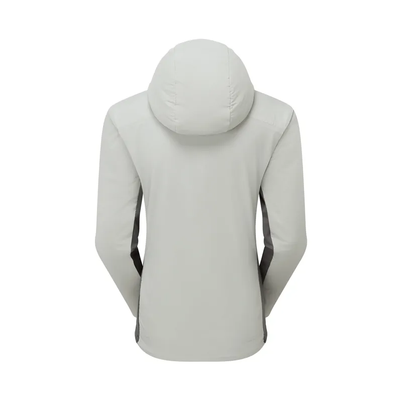 Rab Women's Xenair Alpine Flex Jacket Light Zinc-1