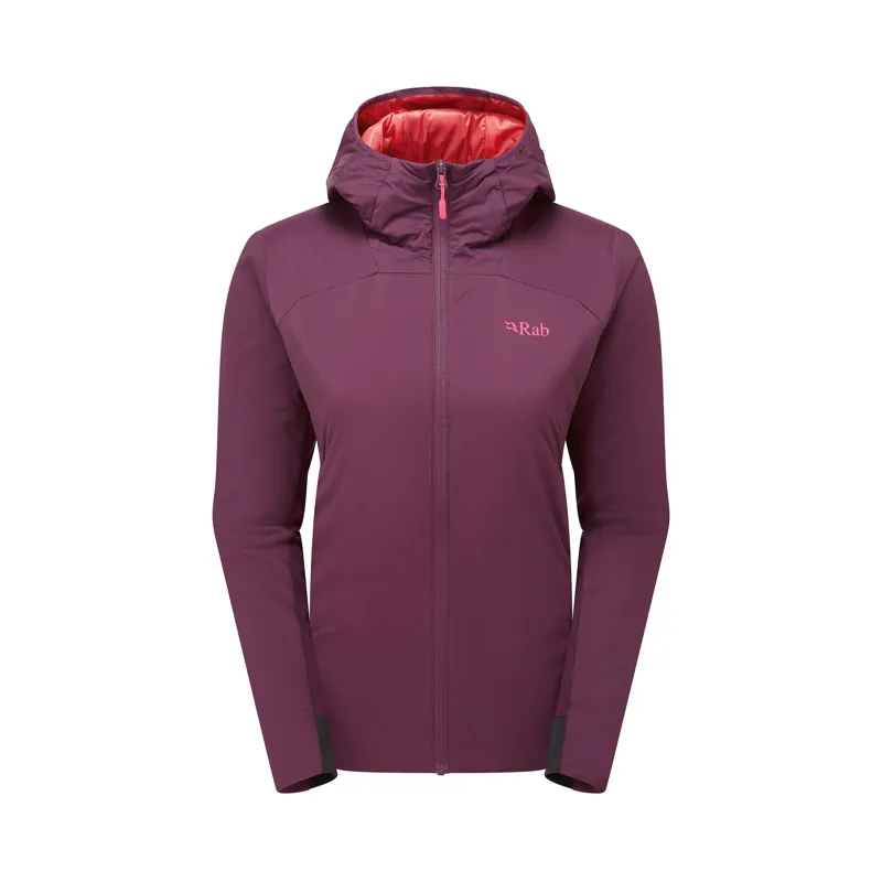 Rab Women's Xenair Alpine Flex Jacket Mulberry