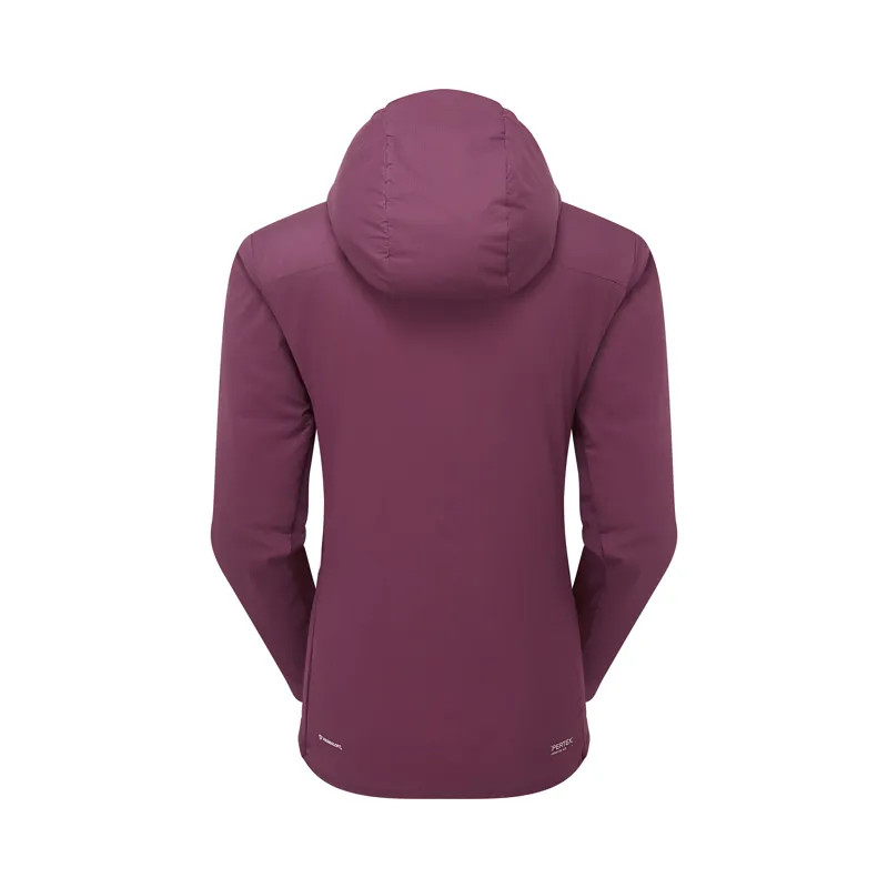 Rab Women's Xenair Alpine Flex Jacket Mulberry-1