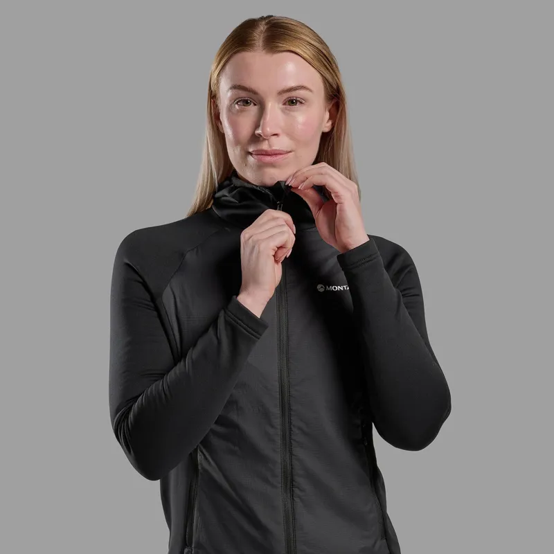 Montane Women's Sirocco Lite Hoodie Black-1