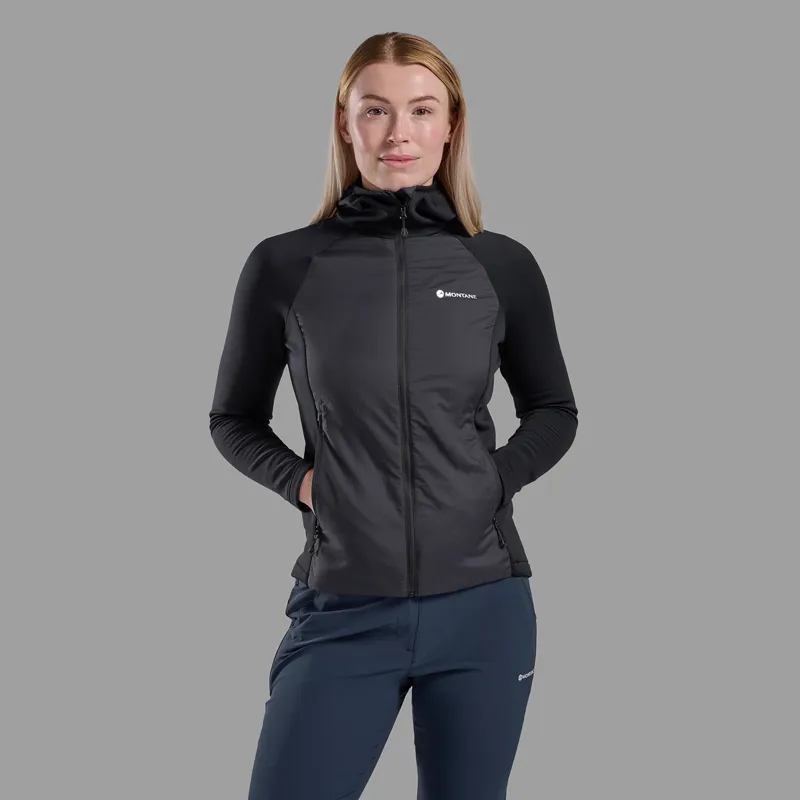 Montane Women's Sirocco Lite Hoodie Black-2