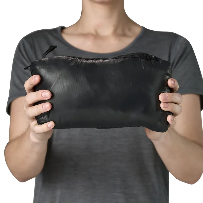 Patagonia Womens Micro Puff Hoody Black-9