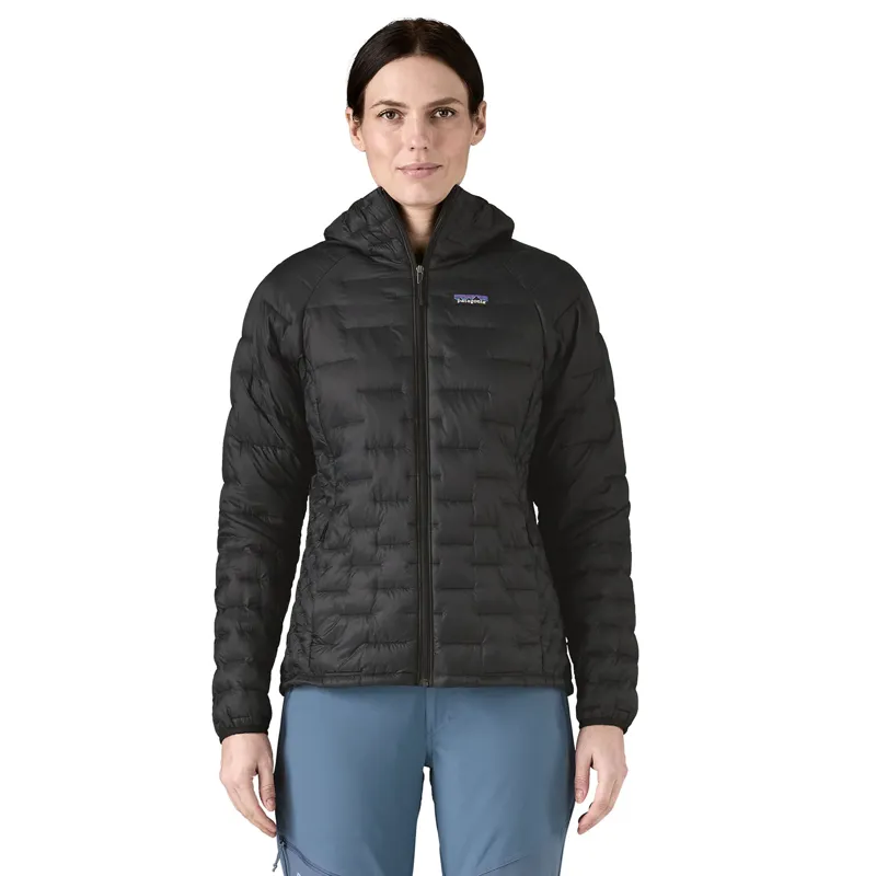 Patagonia Womens Micro Puff Hoody Black-1