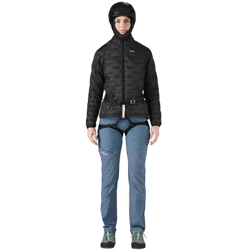 Patagonia Womens Micro Puff Hoody Black-3