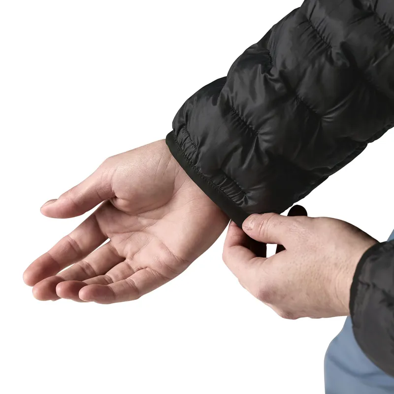 Patagonia Womens Micro Puff Hoody Black-4