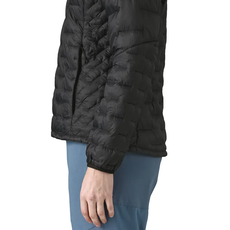 Patagonia Womens Micro Puff Hoody Black-5