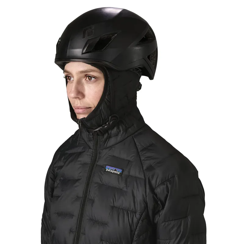 Patagonia Womens Micro Puff Hoody Black-6