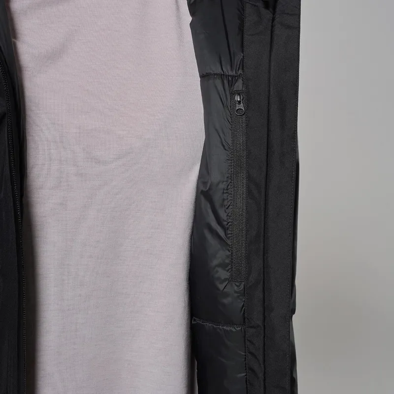Montane Women's Spirit Long Insulated Jacket Black-8