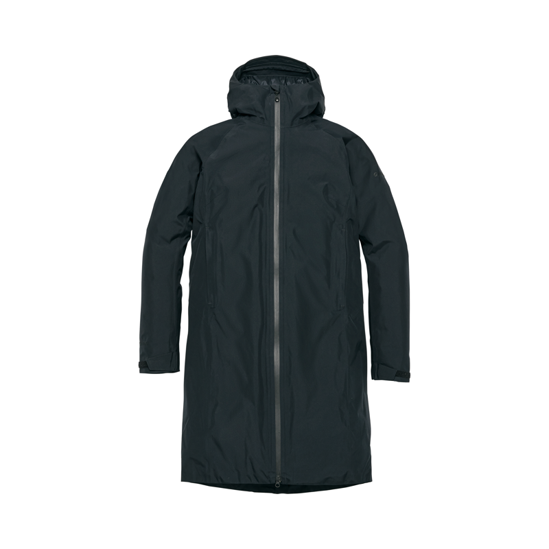 Montane Women's Spirit Long Insulated Jacket Black