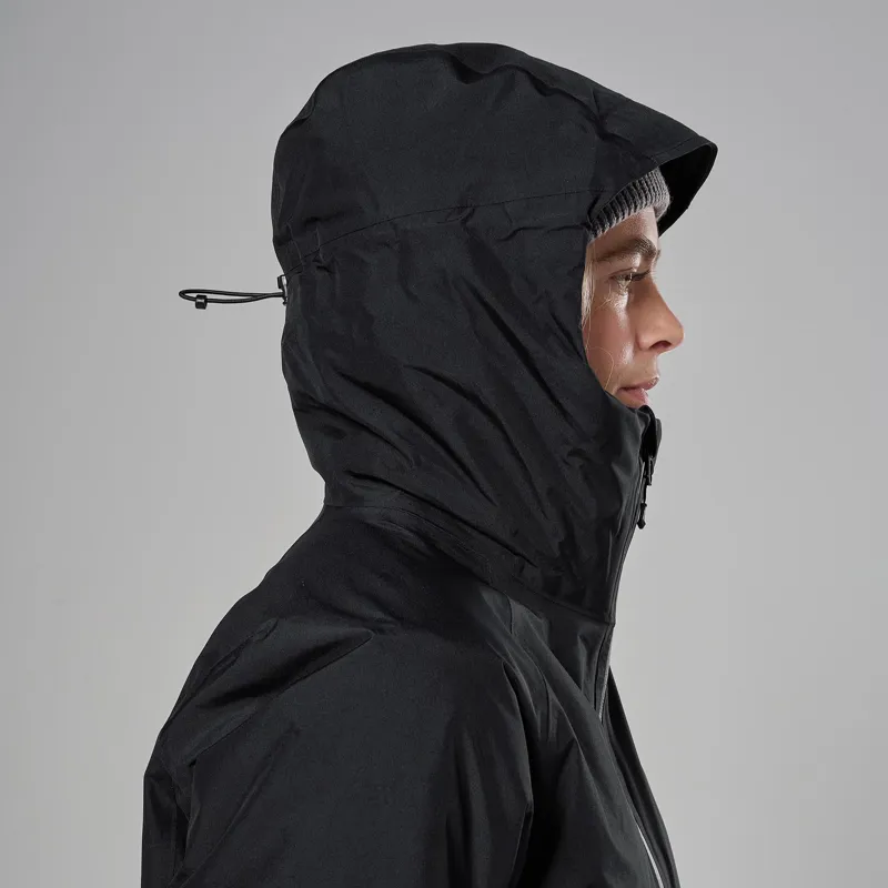 Montane Women's Spirit Long Insulated Jacket Black-4