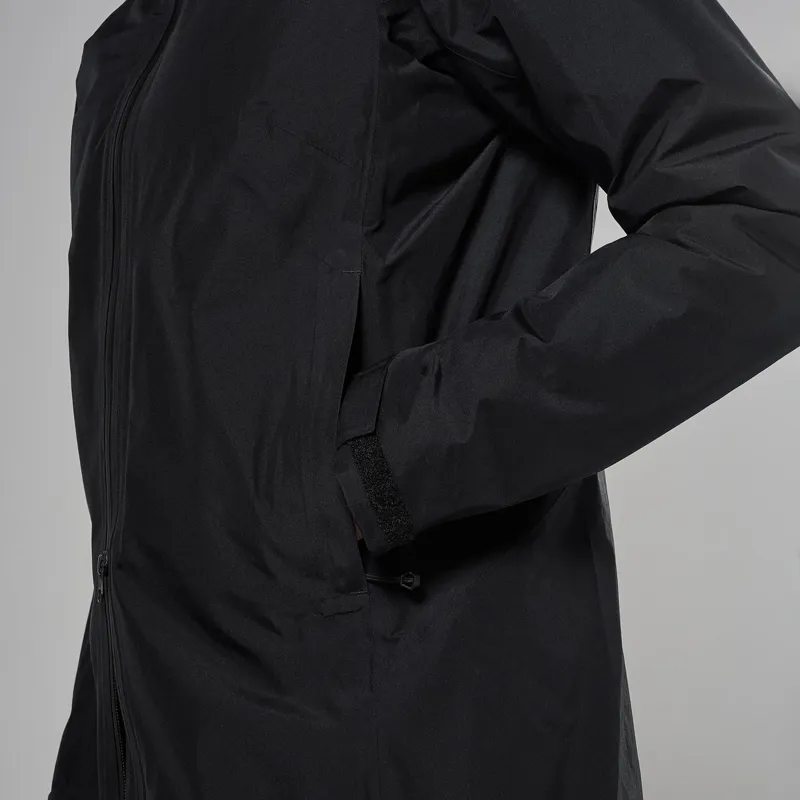 Montane Women's Spirit Long Insulated Jacket Black-6