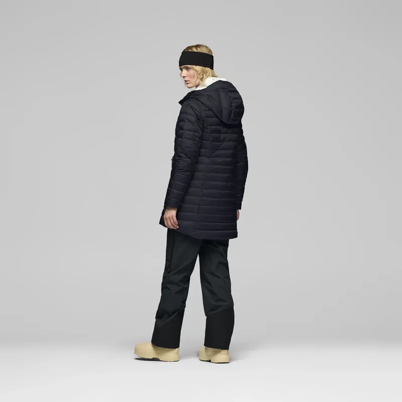 Norrona Women's Lofoten Down800 Anorak Caviar-5