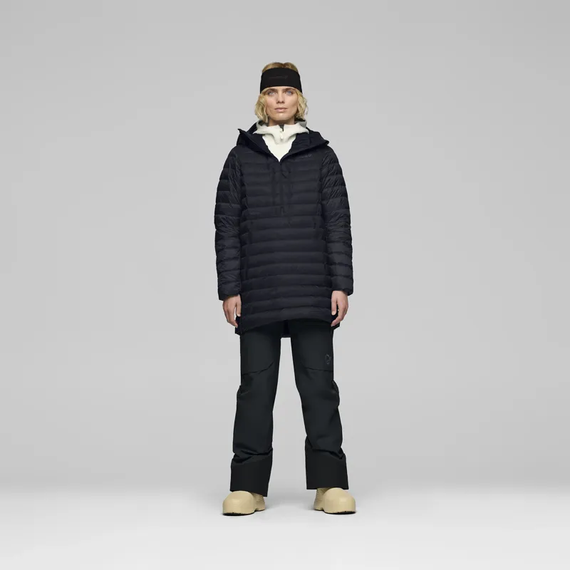 Norrona Women's Lofoten Down800 Anorak Caviar-6