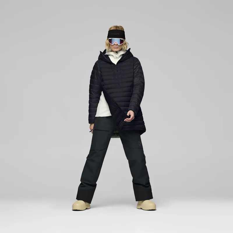 Norrona Women's Lofoten Down800 Anorak Caviar-7