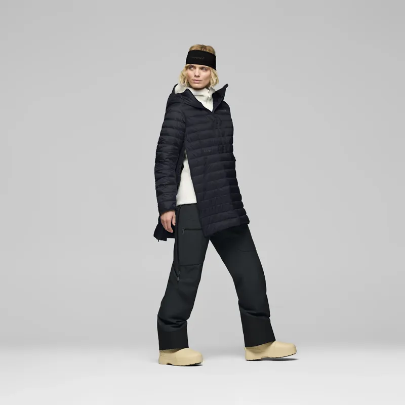 Norrona Women's Lofoten Down800 Anorak Caviar-4