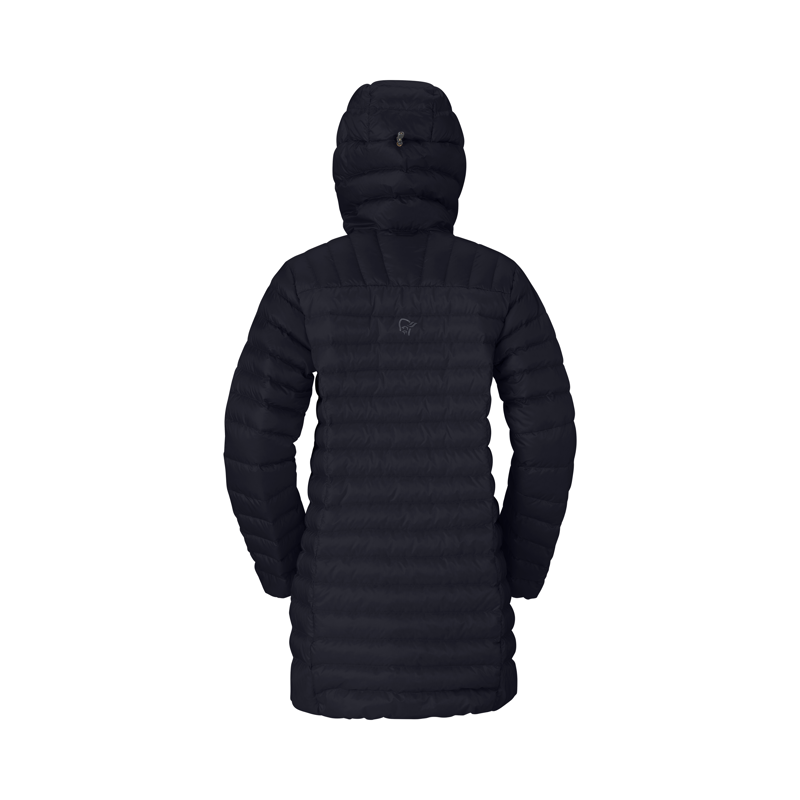 Norrona Women's Lofoten Down800 Anorak Caviar-1