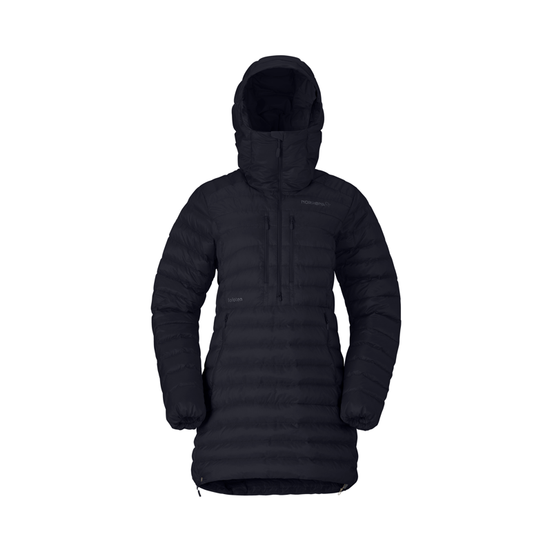 Norrona Women's Lofoten Down800 Anorak Caviar