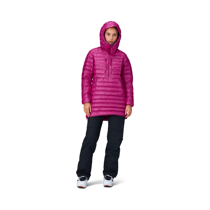 Norrona Women's Lofoten Down800 Anorak Jacket Festival-2