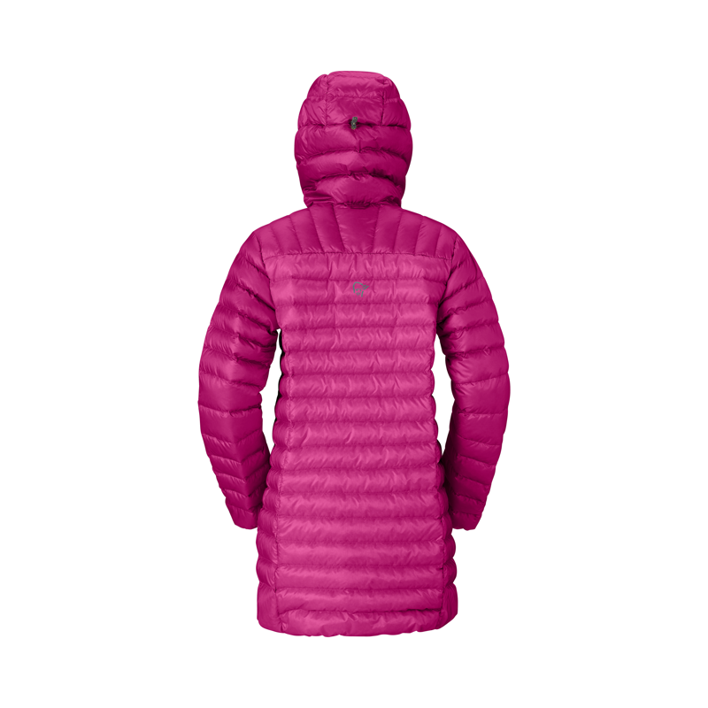 Norrona Women's Lofoten Down800 Anorak Jacket Festival-1