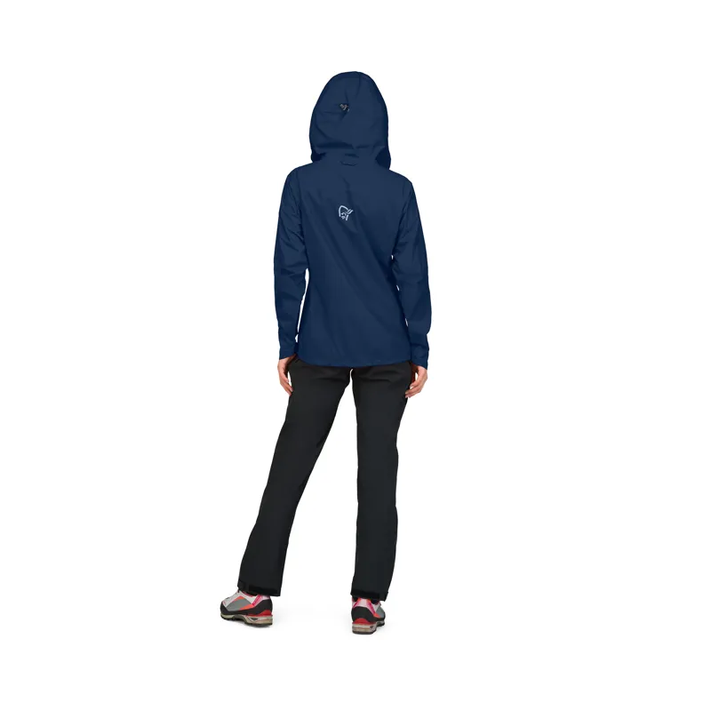Norrona Women's Falketind Dri1 Jacket Indigo-3