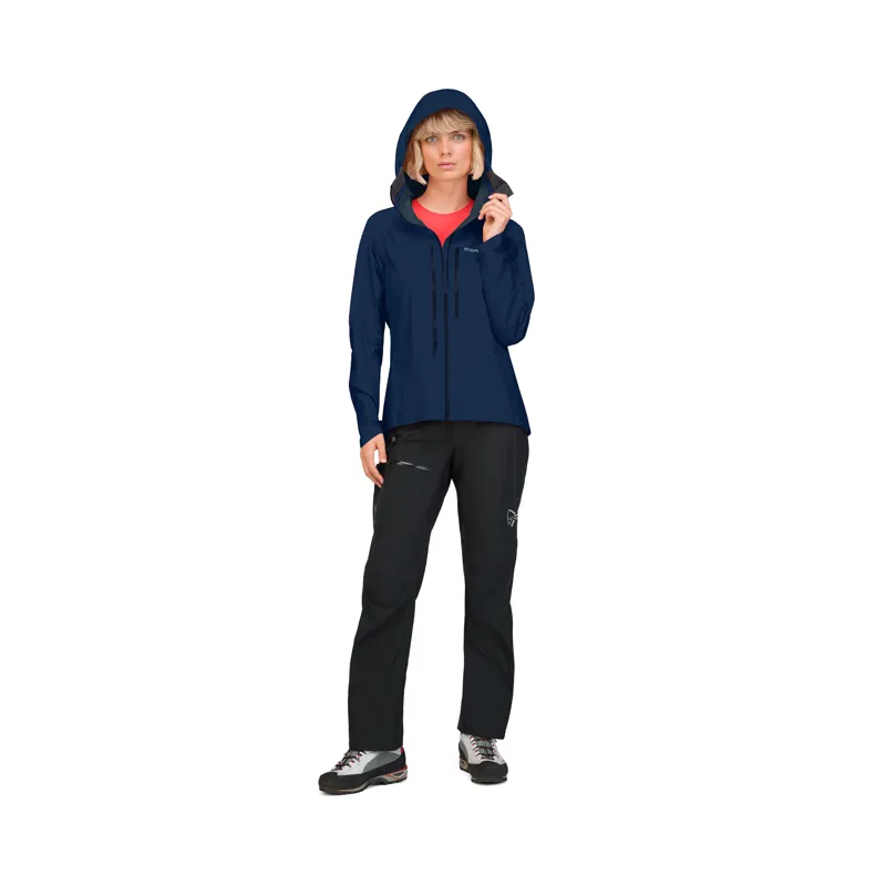 Norrona Women's Falketind Dri1 Jacket Indigo-2