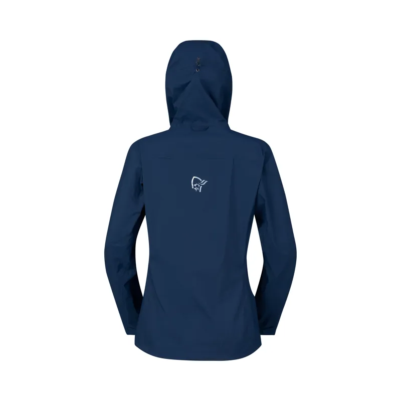 Norrona Women's Falketind Dri1 Jacket Indigo-1