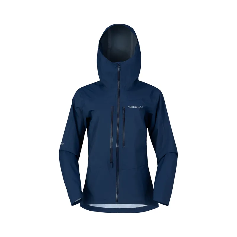 Norrona Women's Falketind Dri1 Jacket Indigo