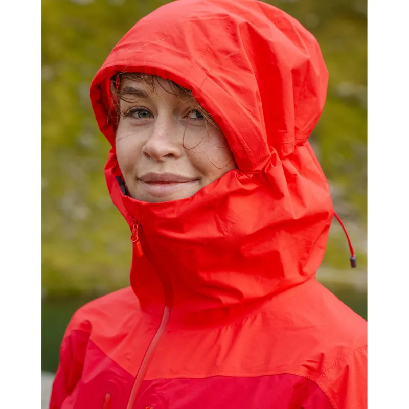 Norrona Women's Falketind Dri1 Jacket Aura Orange-9