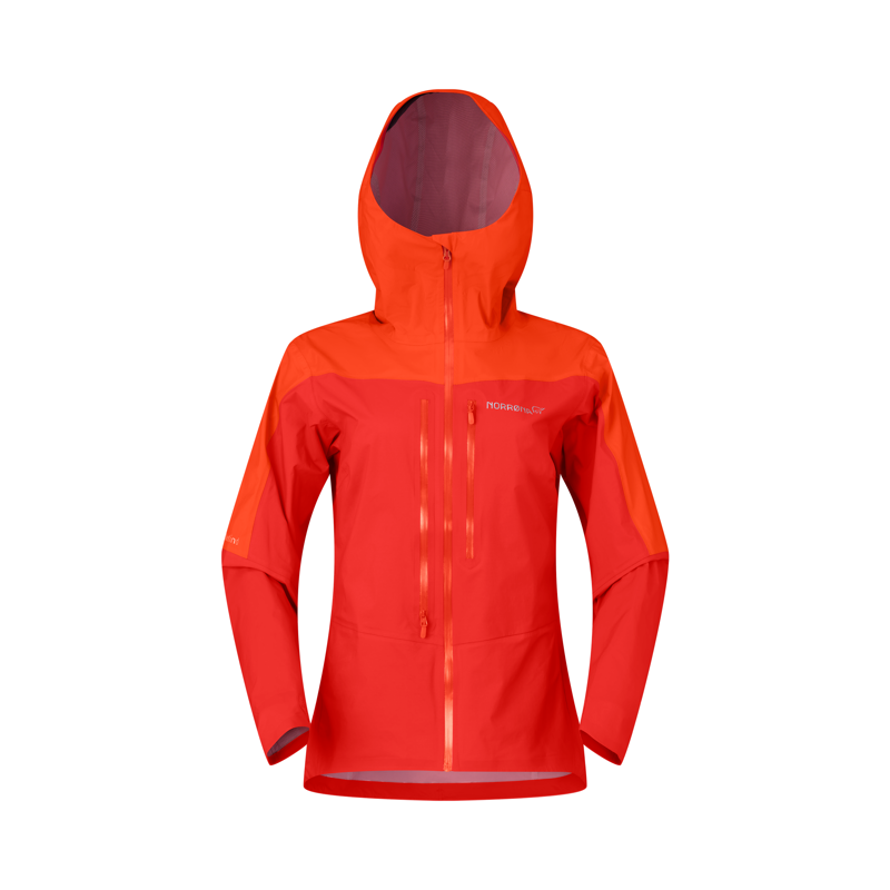 Norrona Women's Falketind Dri1 Jacket Aura Orange
