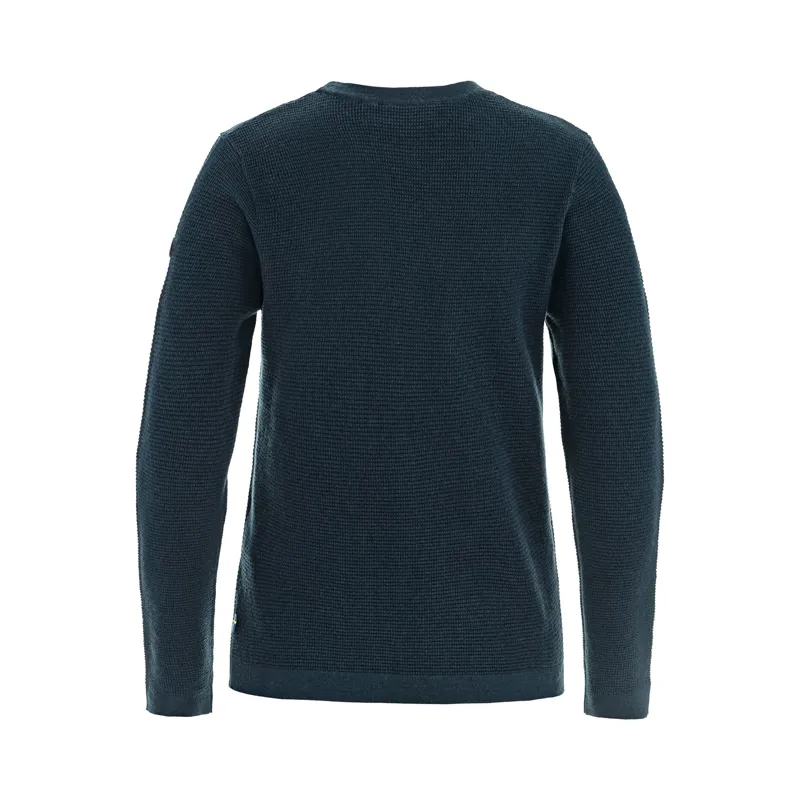 Fjallraven Women's Ovik Lite Knit Sweater Dark Navy-1