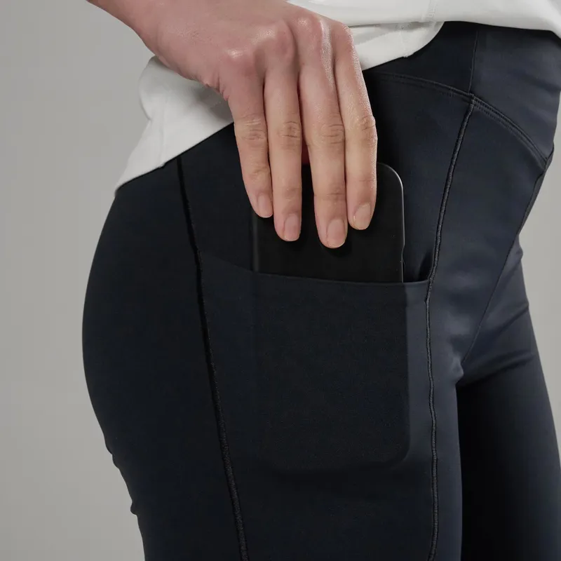 Montane Women's Ineo Lite Tights Black-4