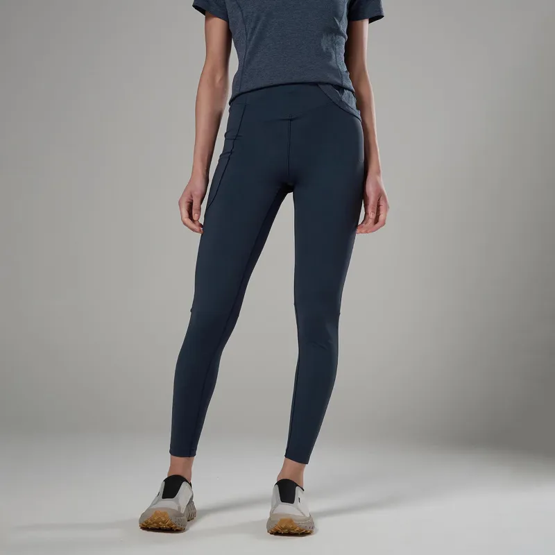 Montane Women's Ineo Lite Tights Eclipse Blue-2