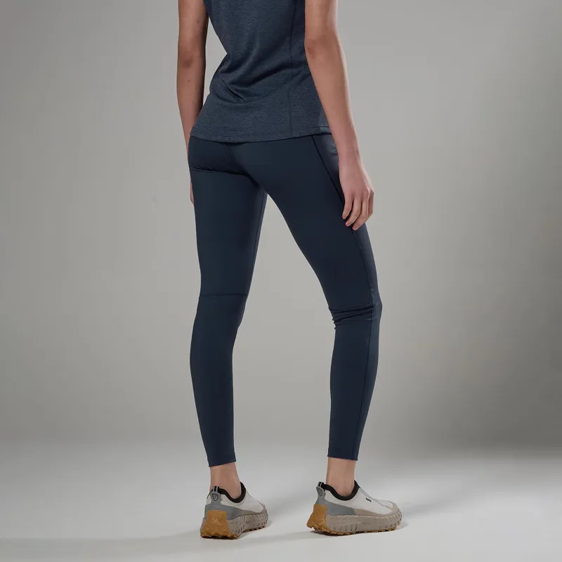 Montane Women's Ineo Lite Tights Eclipse Blue-3