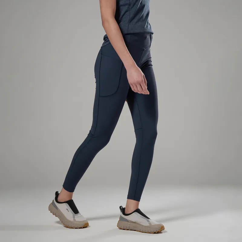 Montane Women's Ineo Lite Tights Eclipse Blue-1