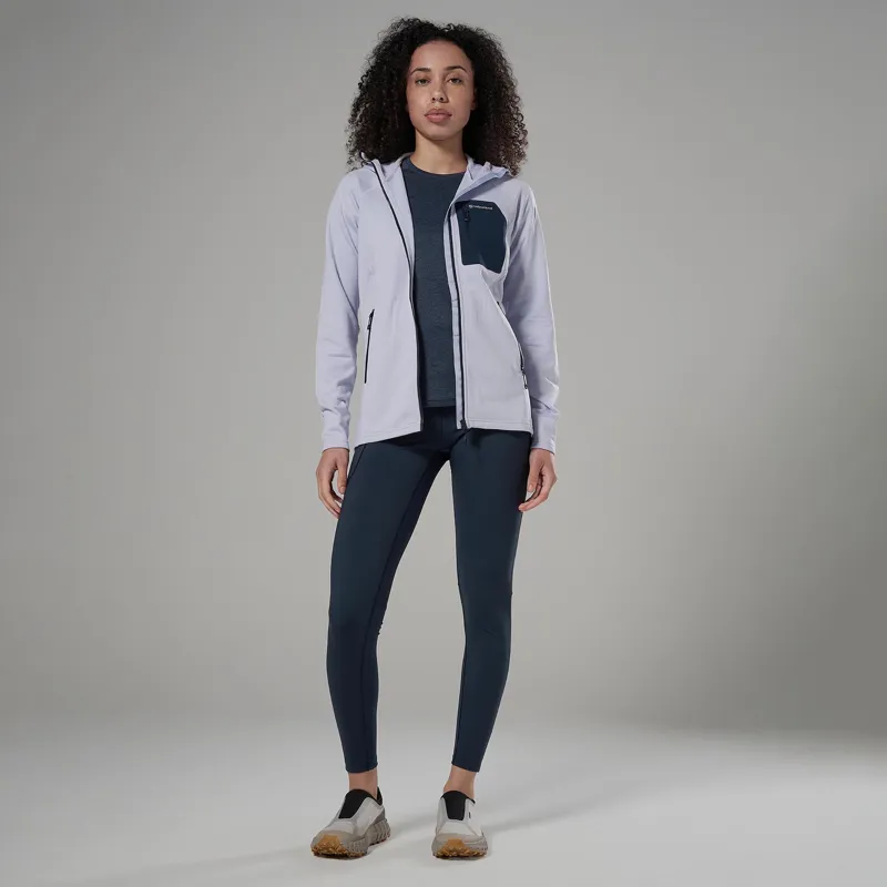 Montane Women's Ineo Lite Tights Eclipse Blue-6