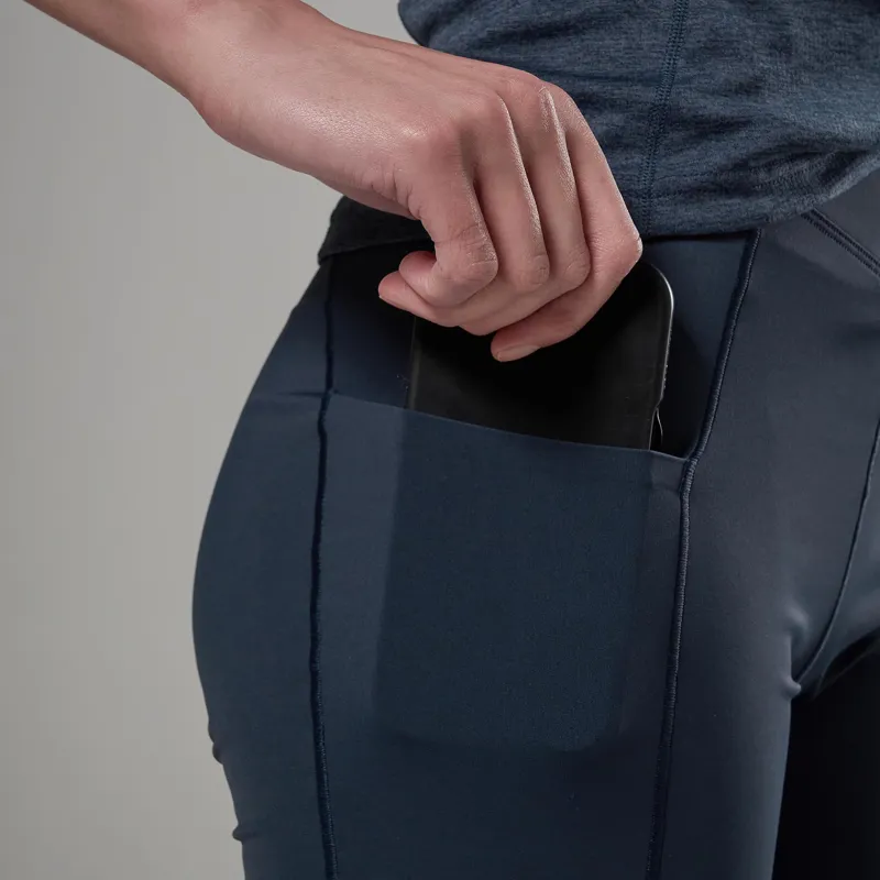 Montane Women's Ineo Lite Tights Eclipse Blue-4